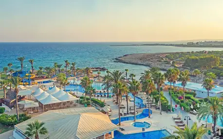 Adams Beach, Jižní Kypr, Pokoj ekonomický, letecky, polopenze