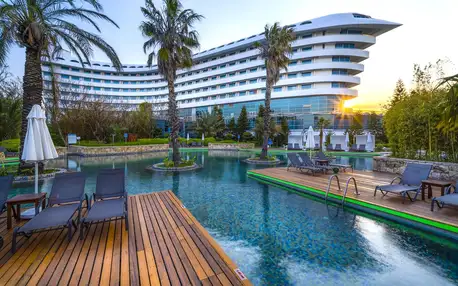 Concorde de Luxe Resort, Turecká riviéra, Apartmá Junior, letecky, all inclusive