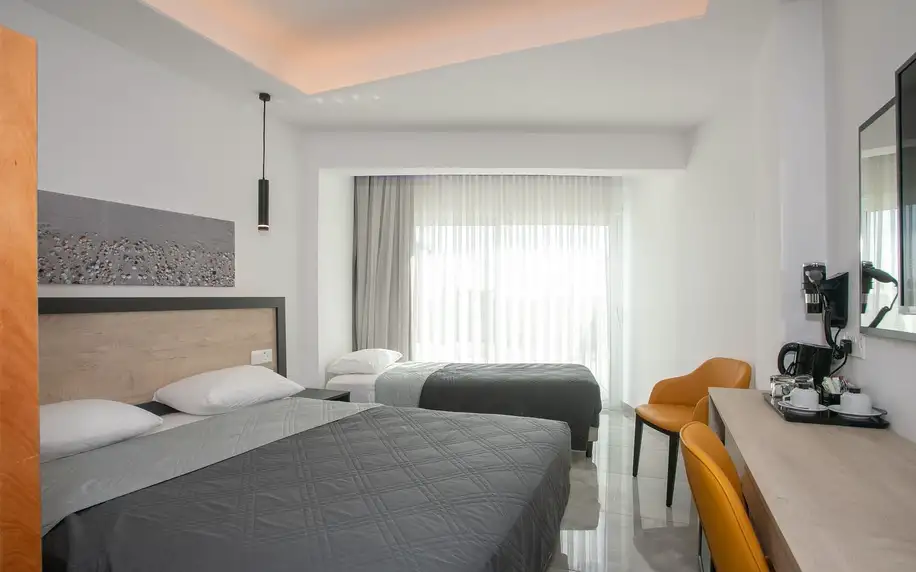 Papouis Protaras Hotel, Jižní Kypr, Dvoulůžkový pokoj, letecky, all inclusive