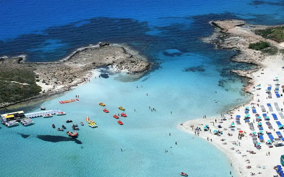 Adams Beach, Jižní Kypr, Pokoj ekonomický, letecky, plná penze
