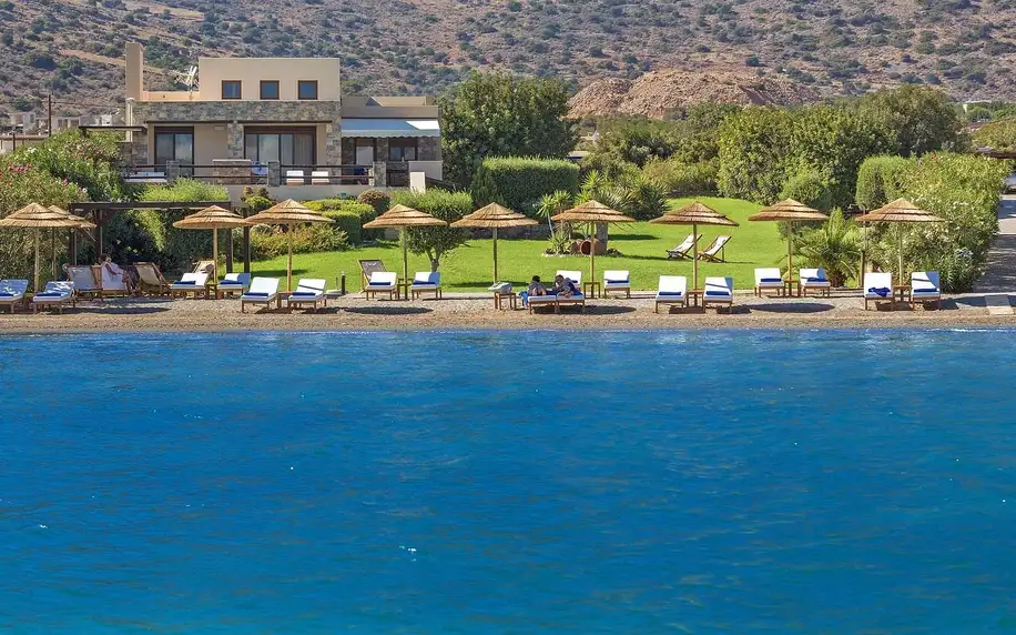 Elounda Gulf Villas - Villas & Suites, Kréta, Vila, letecky, polopenze