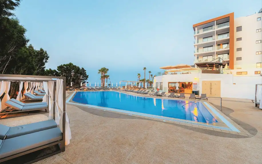 Leonardo Crystal Cove Hotel & Spa by the Sea, Jižní Kypr, Dvoulůžkový pokoj, letecky, all inclusive