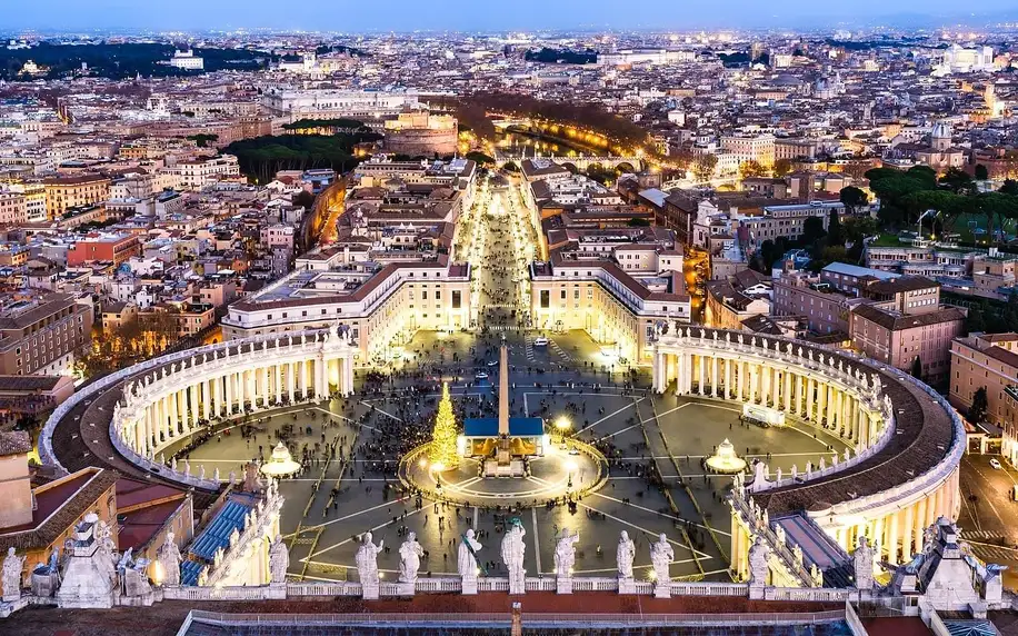 Až 5denní zájezd do Itálie: Řím, Vatikán i Pompeje
