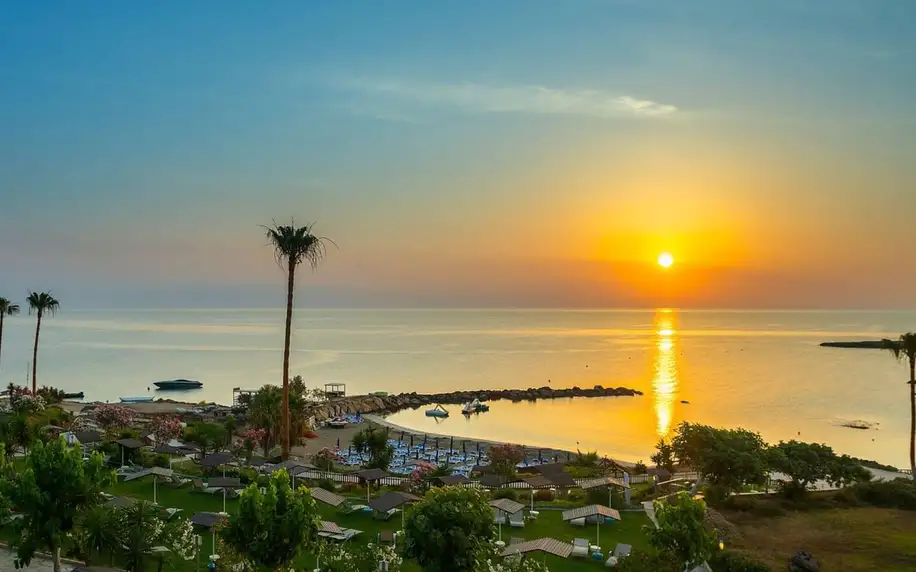 Cavo Maris, Jižní Kypr, Dvoulůžkový pokoj, letecky, snídaně v ceně