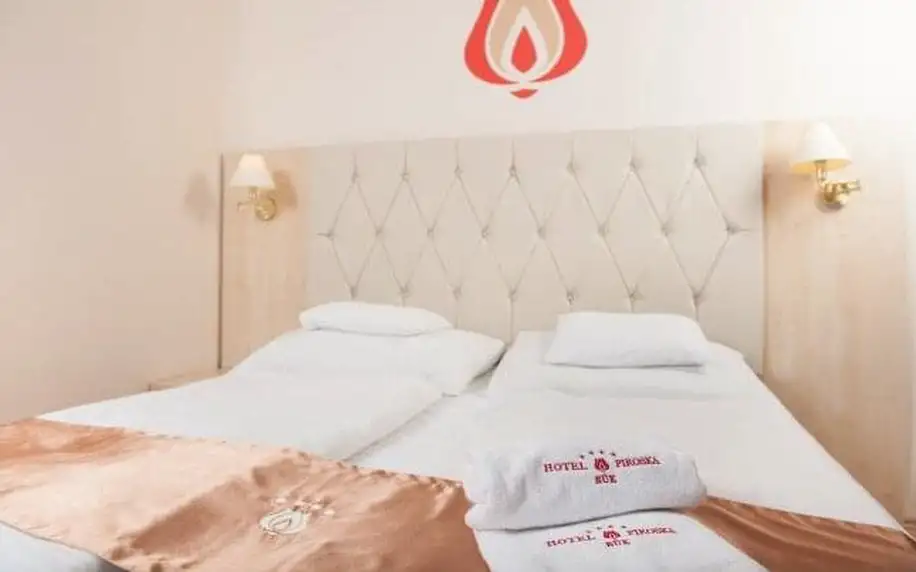 Bük: Relax ve 4* Hotelu Piroska s polopenzí, neomezeným wellness a masáží + vstup do termálních lázní Bükfürdo