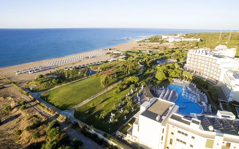 TUI BLUE Sensatori Akra Sorgun, Turecká riviéra, Rodinný pokoj, letecky, all inclusive