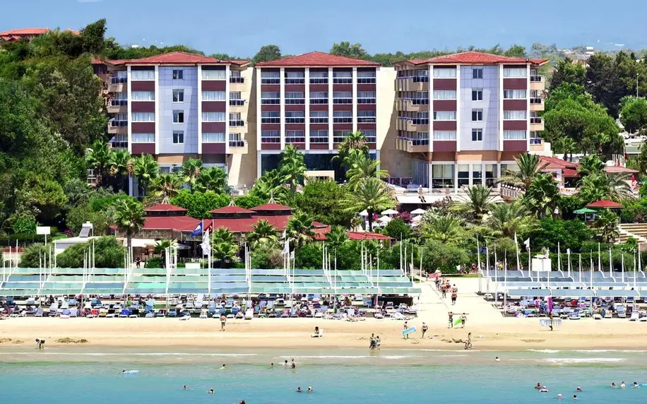 Terrace Beach Resort, Turecká riviéra, Pokoj ekonomický, letecky, all inclusive