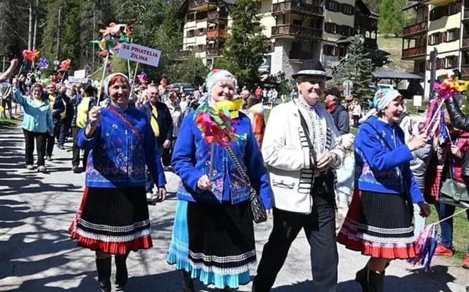 Liptov na 5 dnů, polopenze