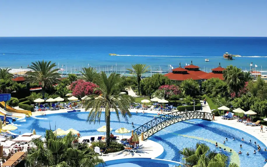 Terrace Beach Resort, Turecká riviéra, Rodinný pokoj, letecky, all inclusive