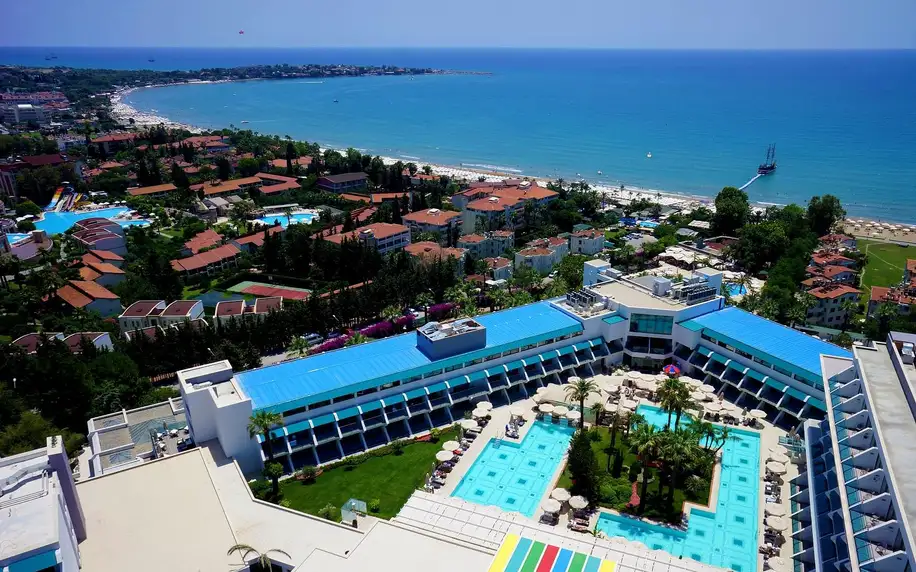 Hotel Side Star Elegance, Turecká riviéra, Dvoulůžkový pokoj s výhledem na moře, letecky, all inclusive