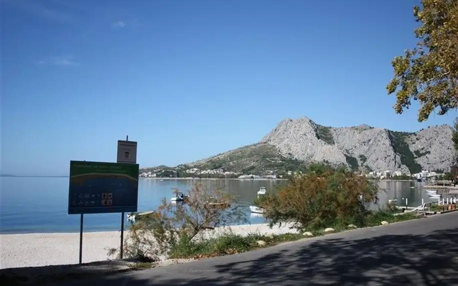 Chorvatsko - Omiš na 4-25 dnů