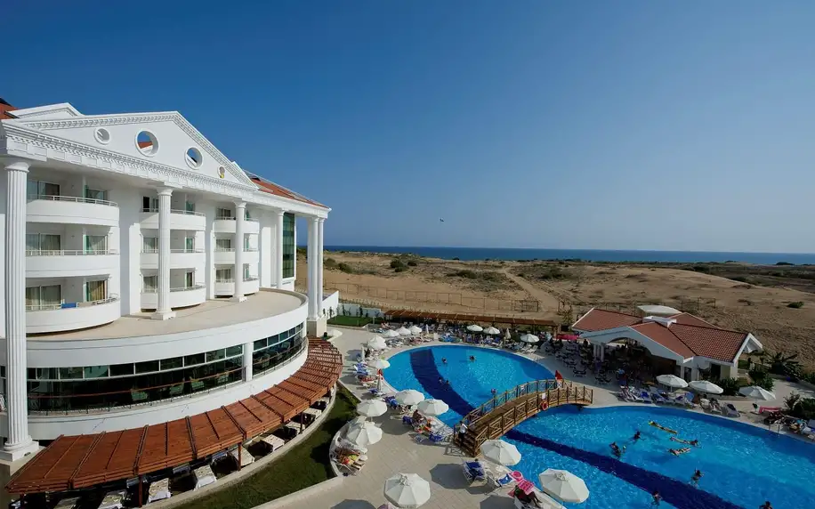 Roma Beach Resort & Spa, Turecká riviéra, Dvoulůžkový pokoj, letecky, all inclusive