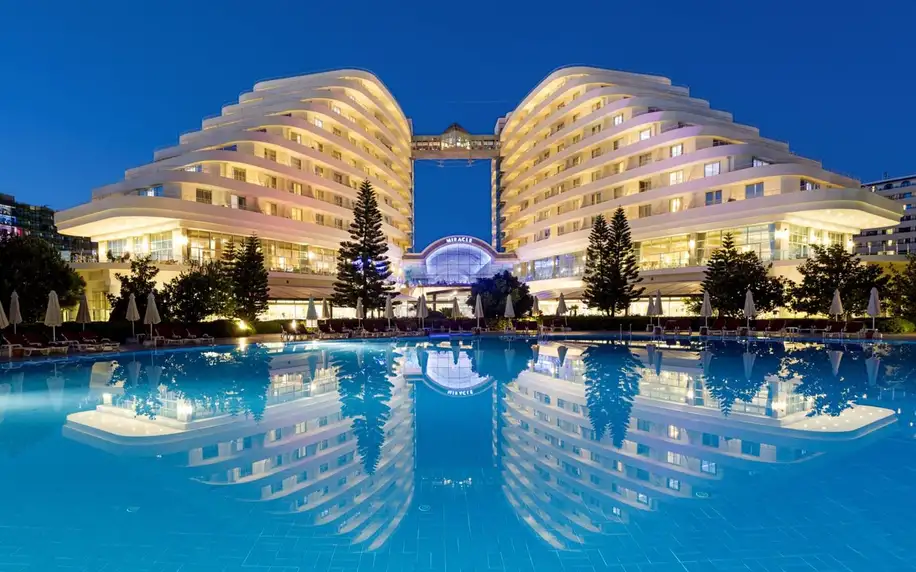 Hotel Miracle Resort, Turecká riviéra, Rodinný pokoj, letecky, all inclusive