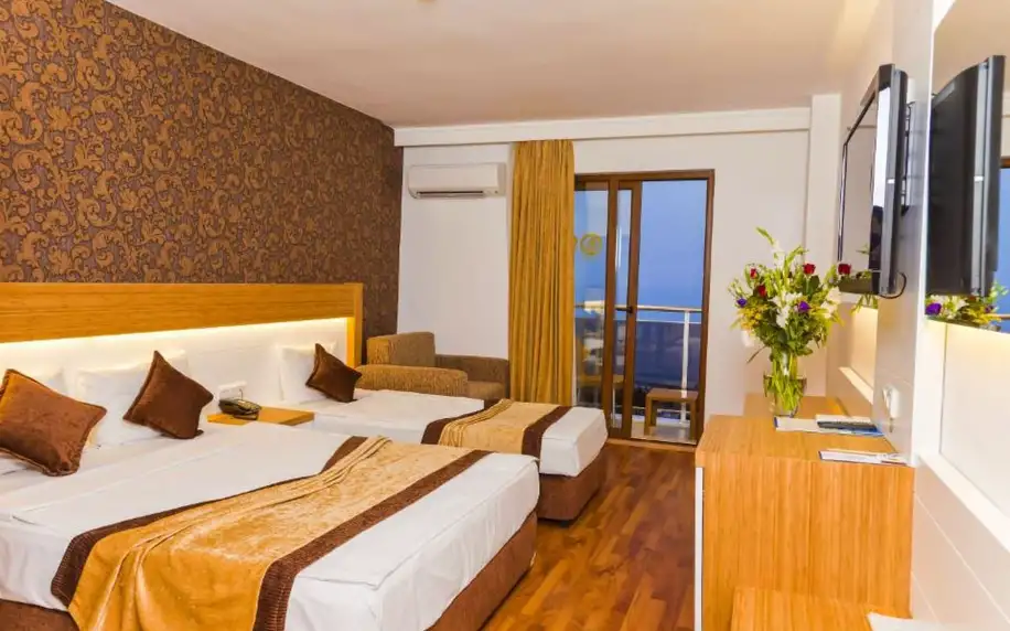 Hotel Eftalia Aytur, Turecká riviéra, Dvoulůžkový pokoj, letecky, polopenze
