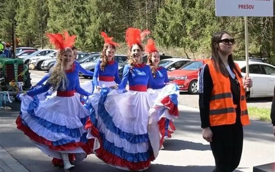 Liptov na 5 dnů, polopenze