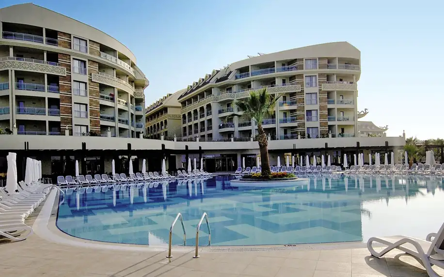 Hotel Seamelia Beach Resort, Turecká riviéra, Dvoulůžkový pokoj, letecky, all inclusive