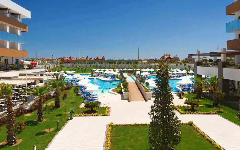 Hotel Terrace Elite Resort, Turecká riviéra, Pokoj ekonomický, letecky, all inclusive