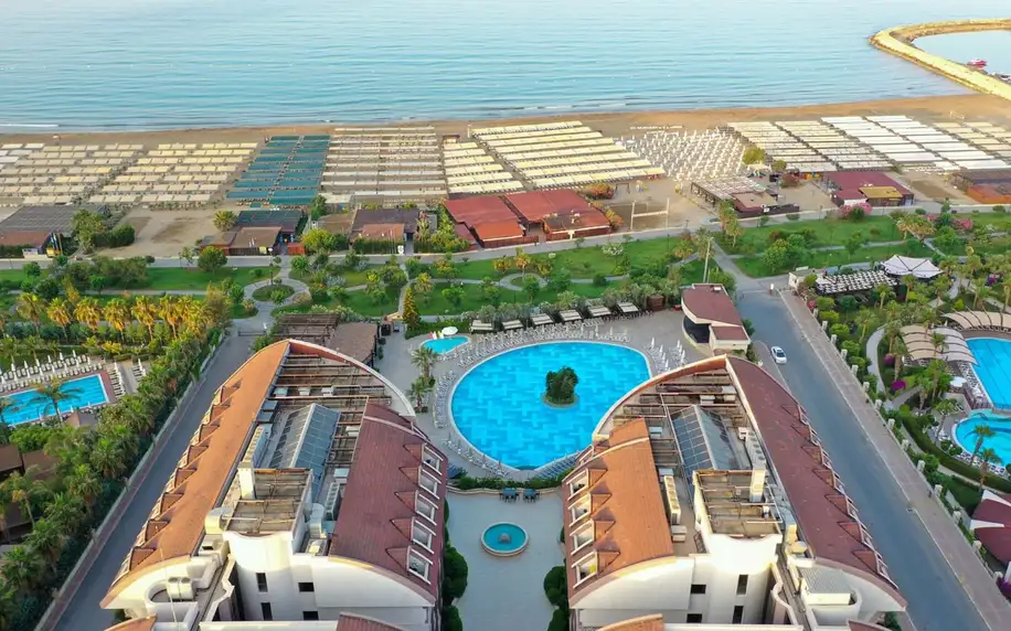 Hotel Seamelia Beach Resort, Turecká riviéra, Rodinný pokoj, letecky, all inclusive