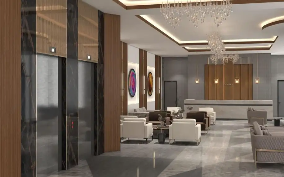 Elysee Hotel, Turecká riviéra, Dvoulůžkový pokoj, letecky, all inclusive