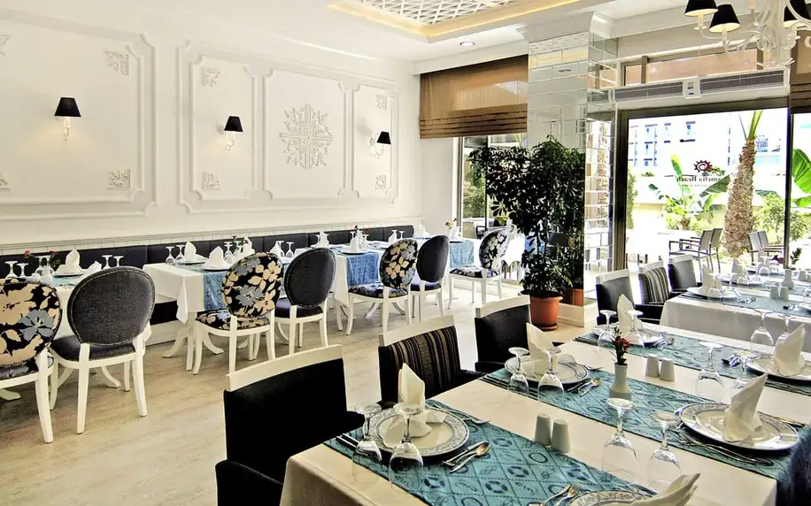 Hotel Seamelia Beach Resort, Turecká riviéra, Rodinný pokoj, letecky, all inclusive