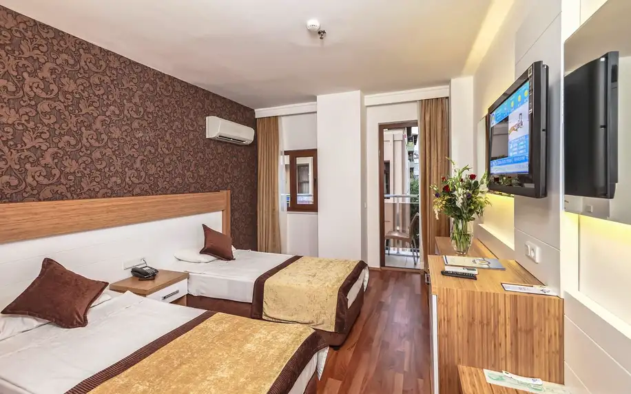 Hotel Eftalia Aytur, Turecká riviéra, Rodinný pokoj, letecky, snídaně v ceně