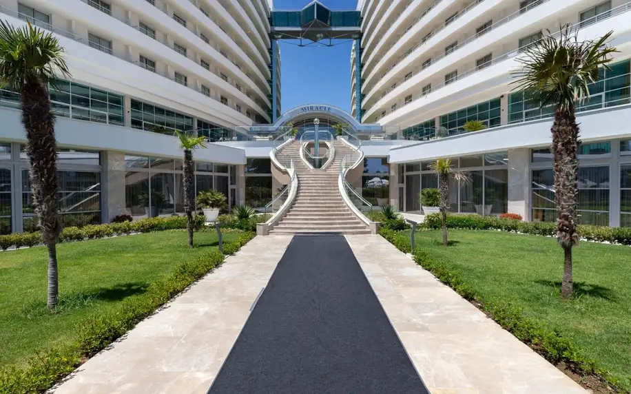 Hotel Miracle Resort, Turecká riviéra, Dvoulůžkový pokoj, letecky, all inclusive