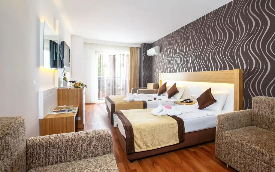 Hotel Eftalia Aytur, Turecká riviéra, Dvoulůžkový pokoj, letecky, snídaně v ceně