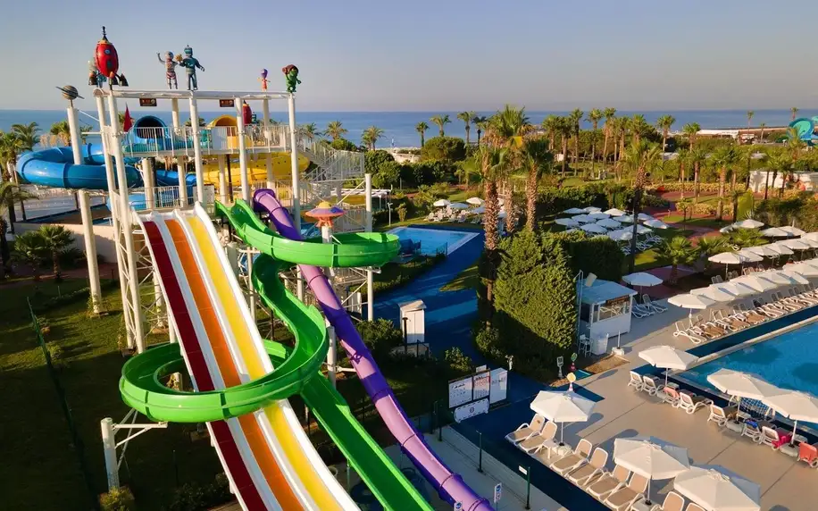 Hotel Miracle Resort, Turecká riviéra, Dvoulůžkový pokoj, letecky, all inclusive