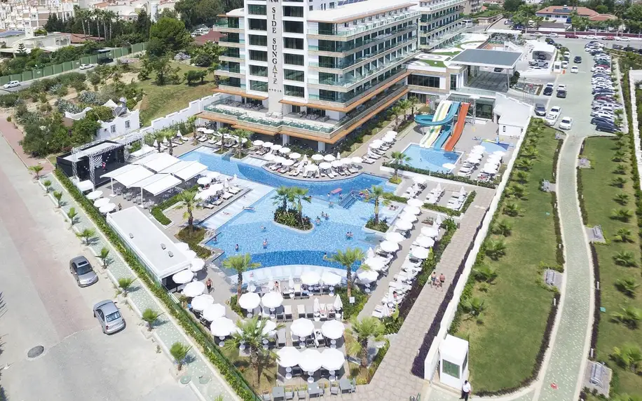 Side Sunport Hotel & Spa, Turecká riviéra, Apartmá Junior s výhledem na moře, letecky, all inclusive