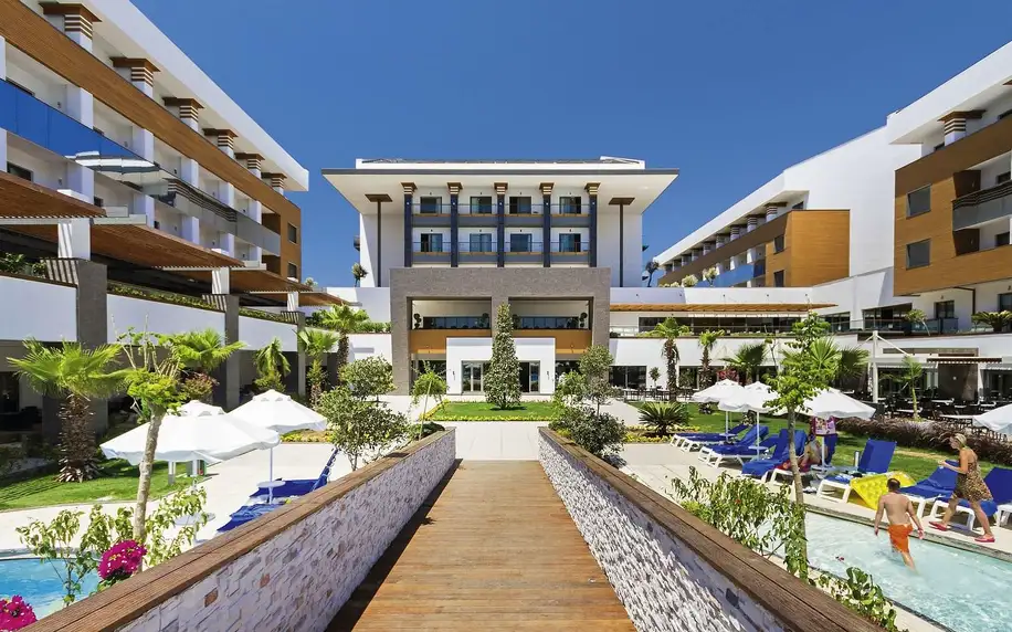 Hotel Terrace Elite Resort, Turecká riviéra, Rodinný pokoj, letecky, all inclusive