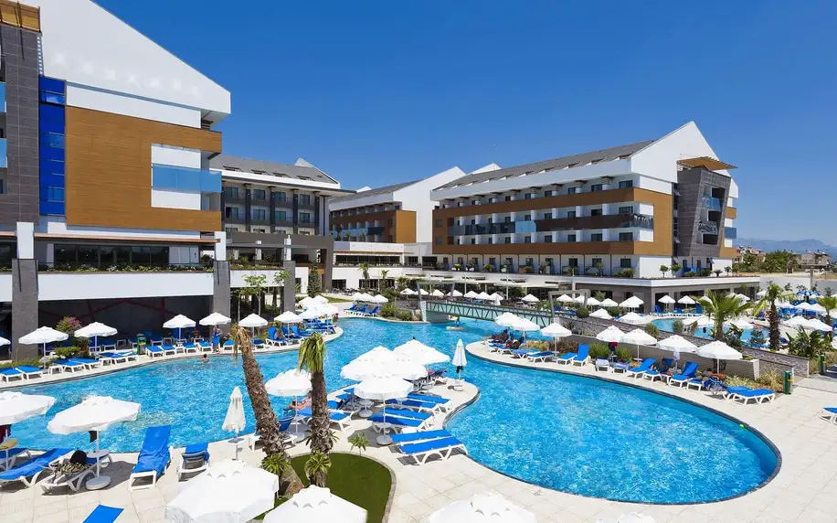 Hotel Terrace Elite Resort, Turecká riviéra, Pokoj ekonomický, letecky, all inclusive