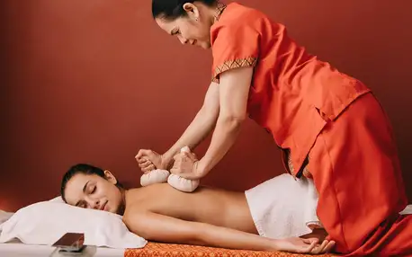 Thajská královská masáž: 60 nebo 90 minut