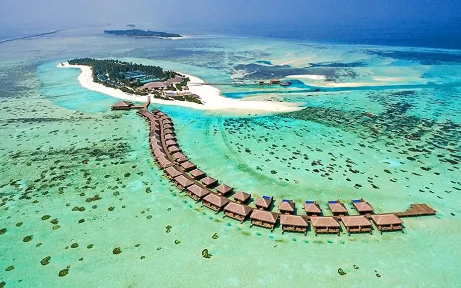 Maledivy letecky na 7-15 dnů, all inclusive