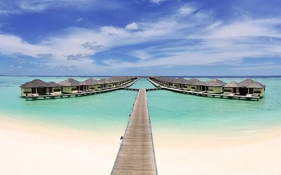 Maledivy letecky na 7-15 dnů, plná penze