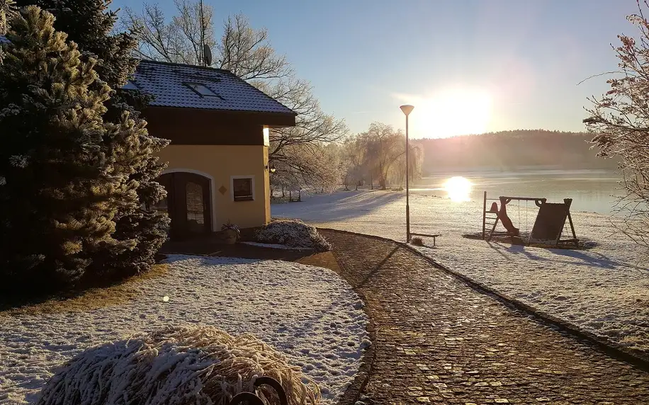 Pobyt se snídaní či polopenzí i wellness na jihu Čech