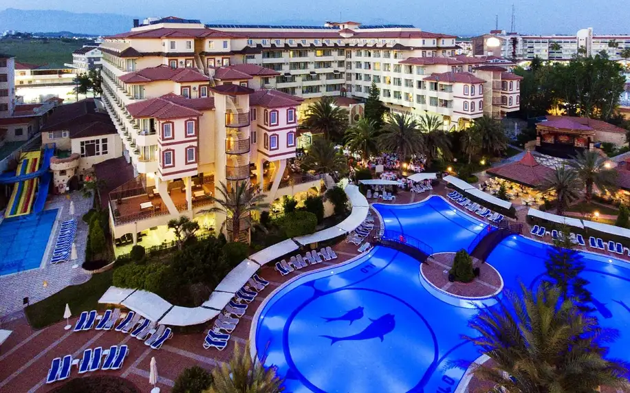 Hotel Nova Park, Turecká riviéra, Rodinný pokoj, letecky, all inclusive