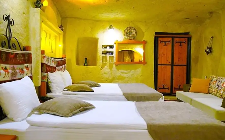 Krásy Kappadokie S Relaxem V 5* Hotelu, Turecká riviéra