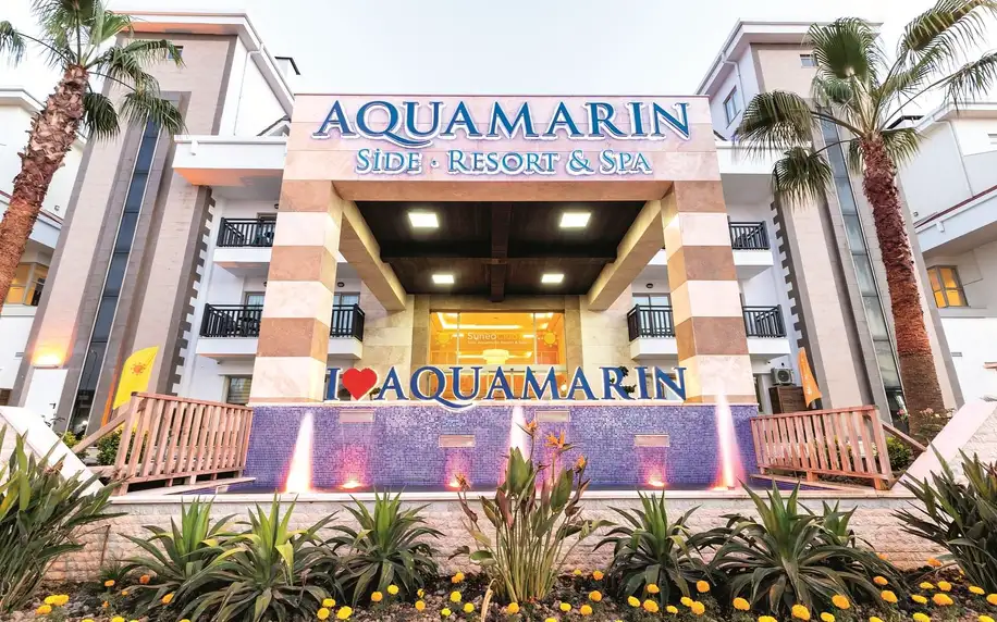 Aquamarin Side Resort & Spa, Turecká riviéra, Dvoulůžkový pokoj, letecky, all inclusive