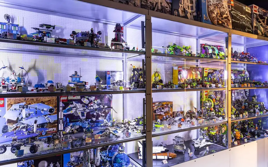 Vstup do muzea s největší sbírkou LEGO® setů na světě