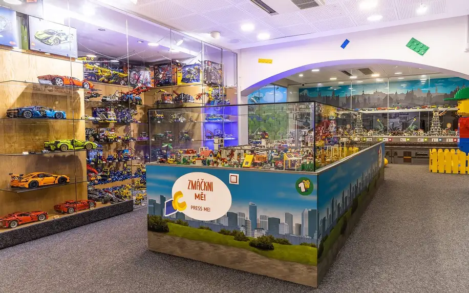 Vstup do muzea s největší sbírkou LEGO® setů na světě