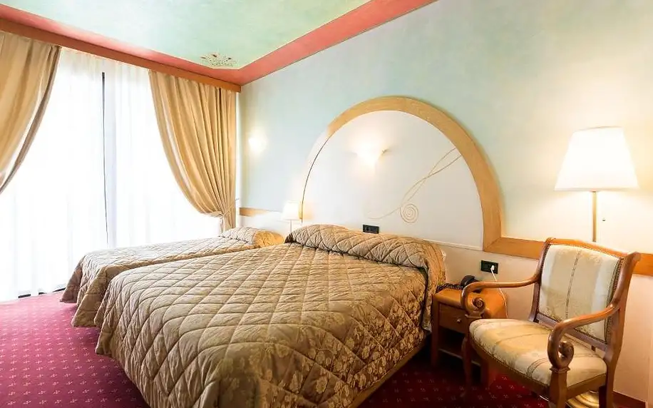 Itálie - Lago di Garda: Hotel Aquila D'Oro Desenzano