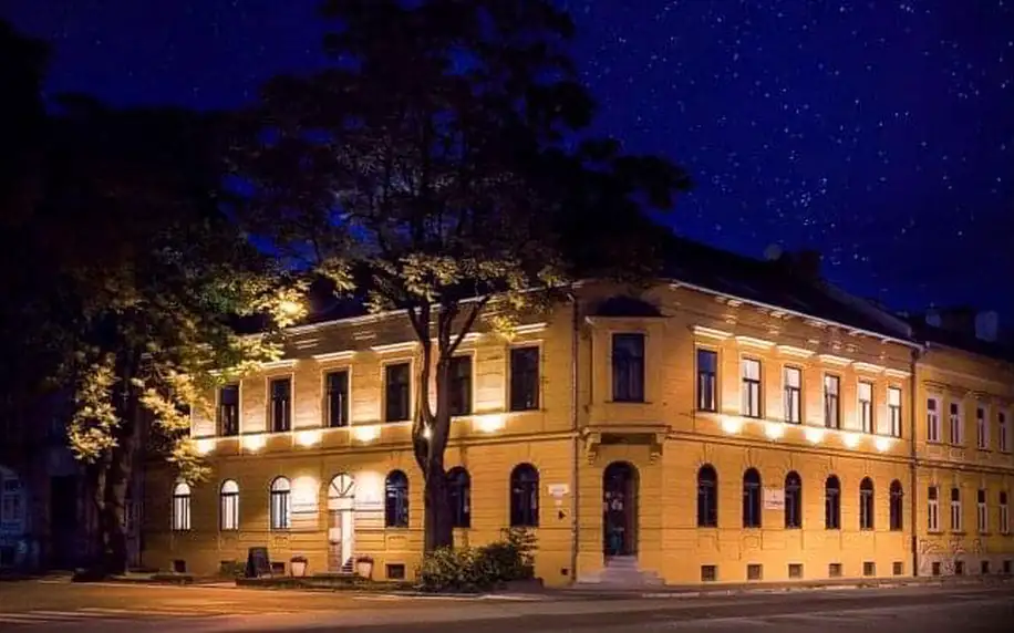 Košice: 4* City Residence Apartment Hotel se snídaní a privátním wellness + welcome drink, občerstvení, vyžití