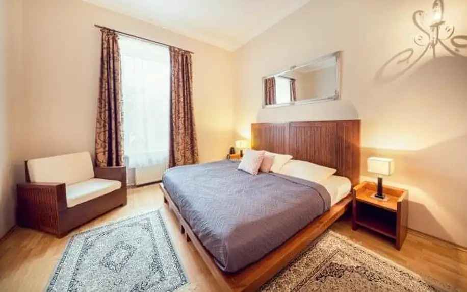 Košice: 4* City Residence Apartment Hotel se snídaní a privátním wellness + welcome drink, občerstvení, vyžití