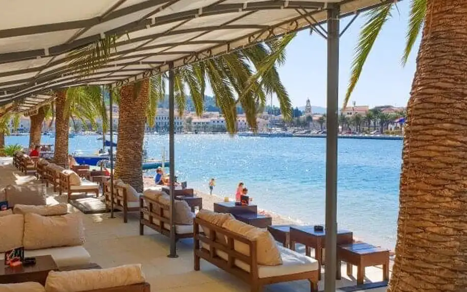 Chorvatsko: Ostrov Korčula přímo na pláži v Hotelu Posejdon *** s all inclusive stravou i nápoji + animace