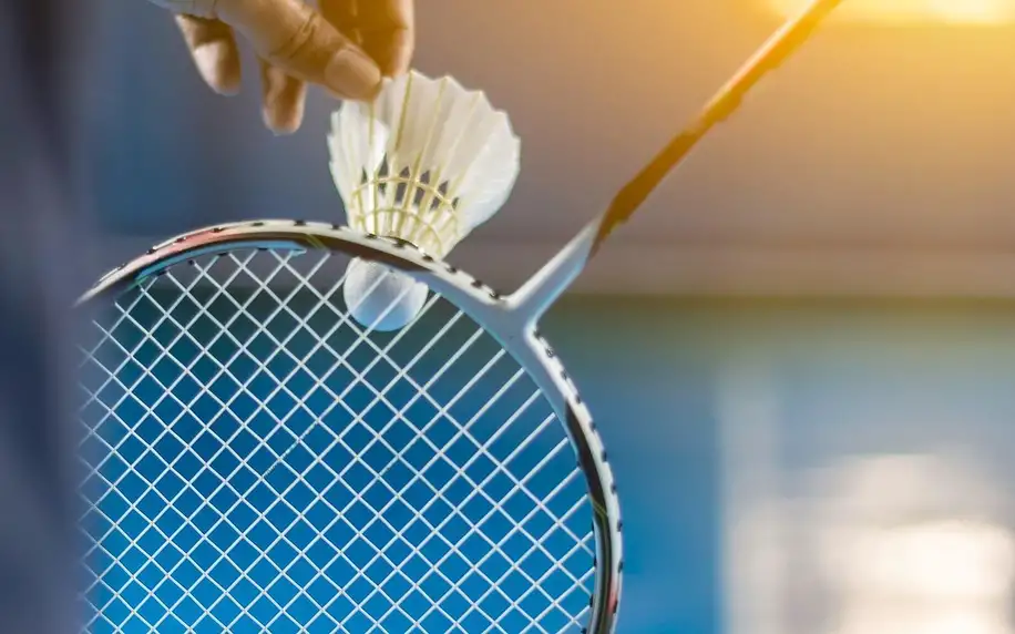 Lekce badmintonu pro začátečníky i mírně pokročilé