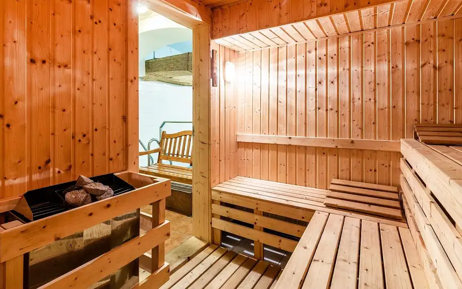 Privátní sauna pro dva: 60-120 min., či permanentka
