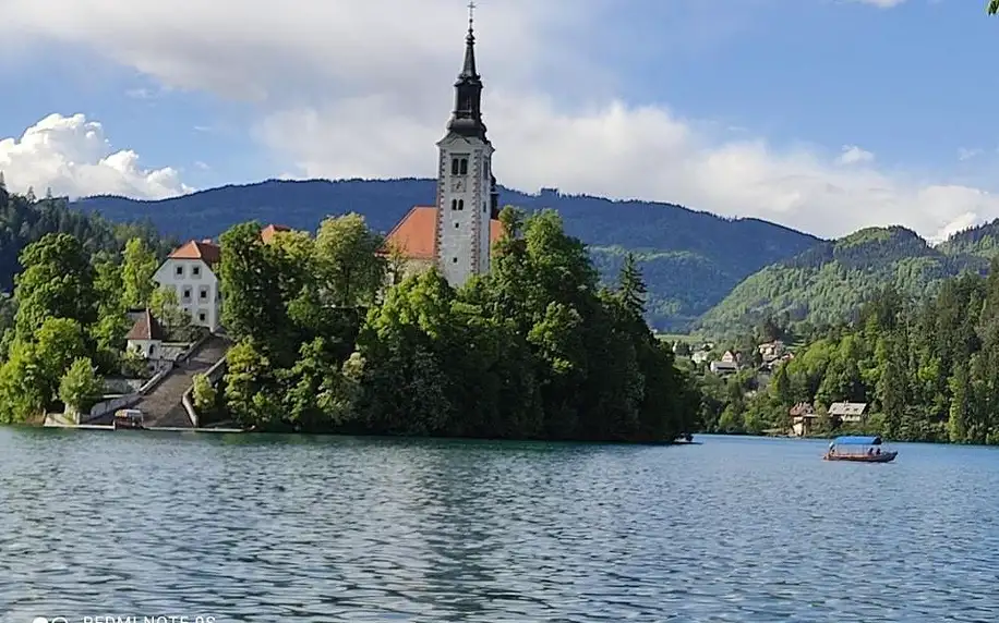 Slovinsko - Jezero Bled: Hacienda Bled Rooms