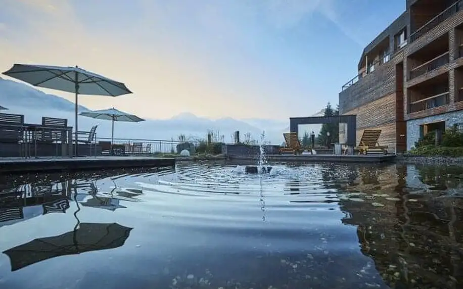 Tyrolsko: Dovolená u jezera Achensee v Hotelu Das Kronthaler **** s polopenzí plus a neomezeným wellness