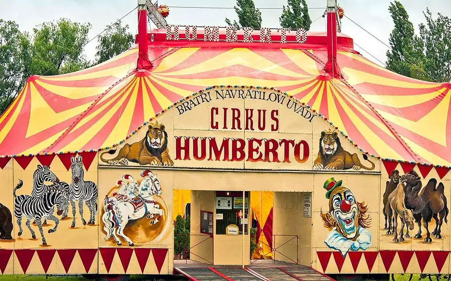 Nejnovější show Cirkusu Humberto v Brně