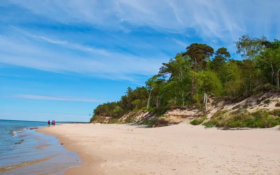 Relax na Baltu: pláž, polopenze a wellness
